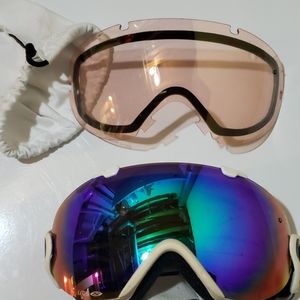 Smith wemons double lenses goggles